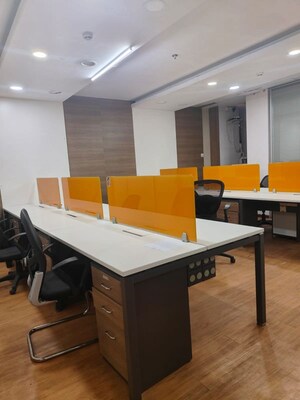 Team Area in  Office Space at Oberoi Garden Estates, Powai – for Rent
