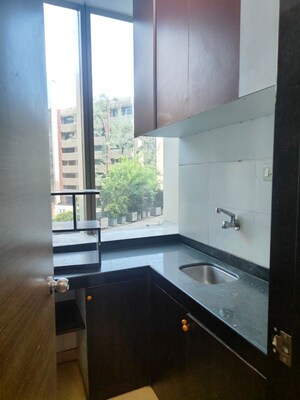 Kitchen in  Office Space at Oberoi Garden Estates, Powai – for Rent