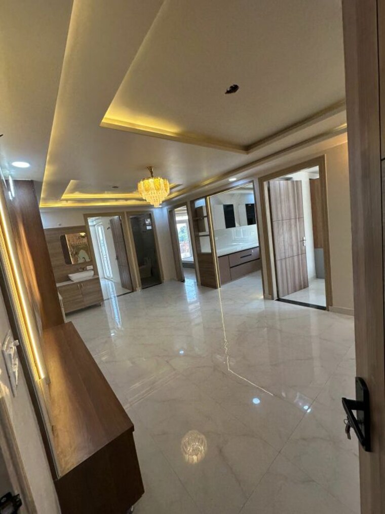 Living Room, pokhran road no two 1.5 Bedroom 430 Sq.Ft. Apartment In Pokhran Road No Two Thane 10523347