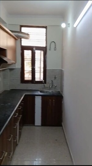 Kitchen in 2 BHK Builder Floor at Vasundhara Sector 1 – for Rent