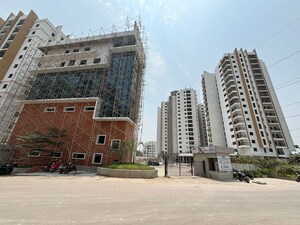 2 BHK Apartment – Exterior View View at SMR Vinay Boulder Woods, Bandlaguda Jagir - for Sale