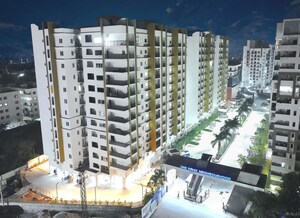 2 BHK Apartment – Exterior View View at SMR Vinay Boulder Woods, Bandlaguda Jagir - for Sale