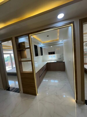 Building Lobby in 4 BHK Apartment at 7 Hills Prestige, Vijayanagar – for Rent