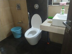 Bathroom in  Pg at Bhayandarpada – for Rent