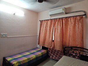Bedroom in 2 BHK Apartment at Crystal Tower, Parel – for Rent