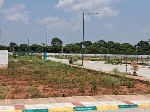 Plot Area in  Plot at VR Royal Township, Hoskote – for Sale