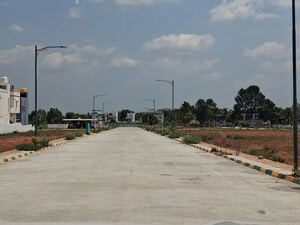 Plot Area in  Plot at VR Royal Township, Hoskote – for Sale