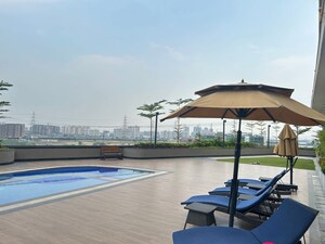 Gym in 3 BHK Apartment at M3M Skywalk, Sector 74 – for Rent