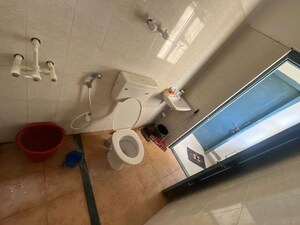 Bathroom in 2 BHK Apartment at Shubhashray Jaipur, Vatika – for Sale