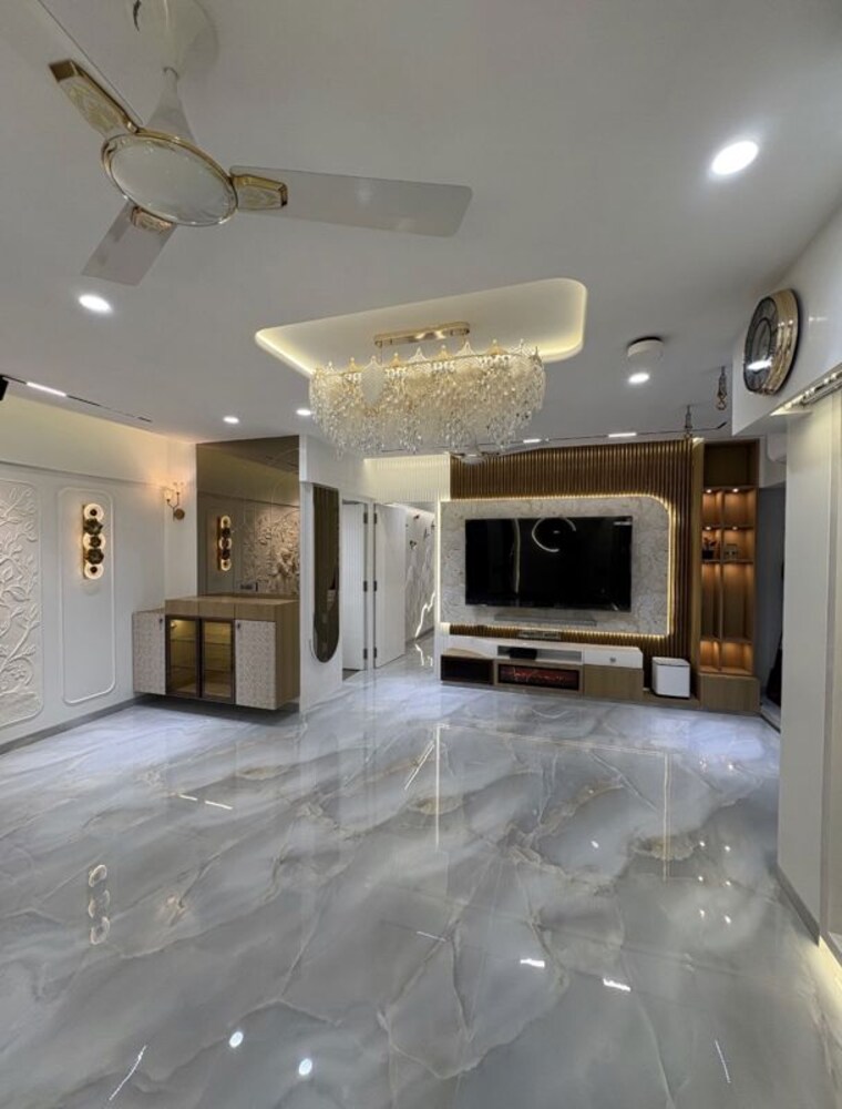 Living Room, sk-imperial-heights 2 Bedroom 900 Sq.Ft. Apartment In Mira Road Thane 10523376