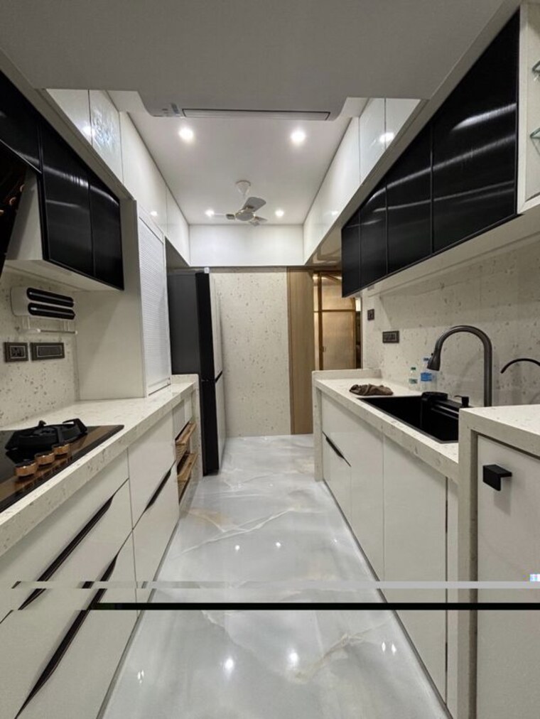 Kitchen, sk-imperial-heights 2 Bedroom 900 Sq.Ft. Apartment In Mira Road Thane 10523376