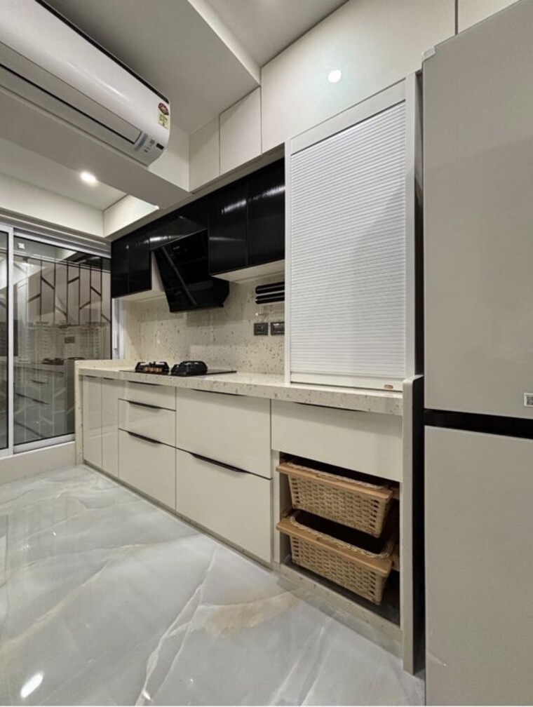 Kitchen, sk-imperial-heights 2 Bedroom 900 Sq.Ft. Apartment In Mira Road Thane 10523376