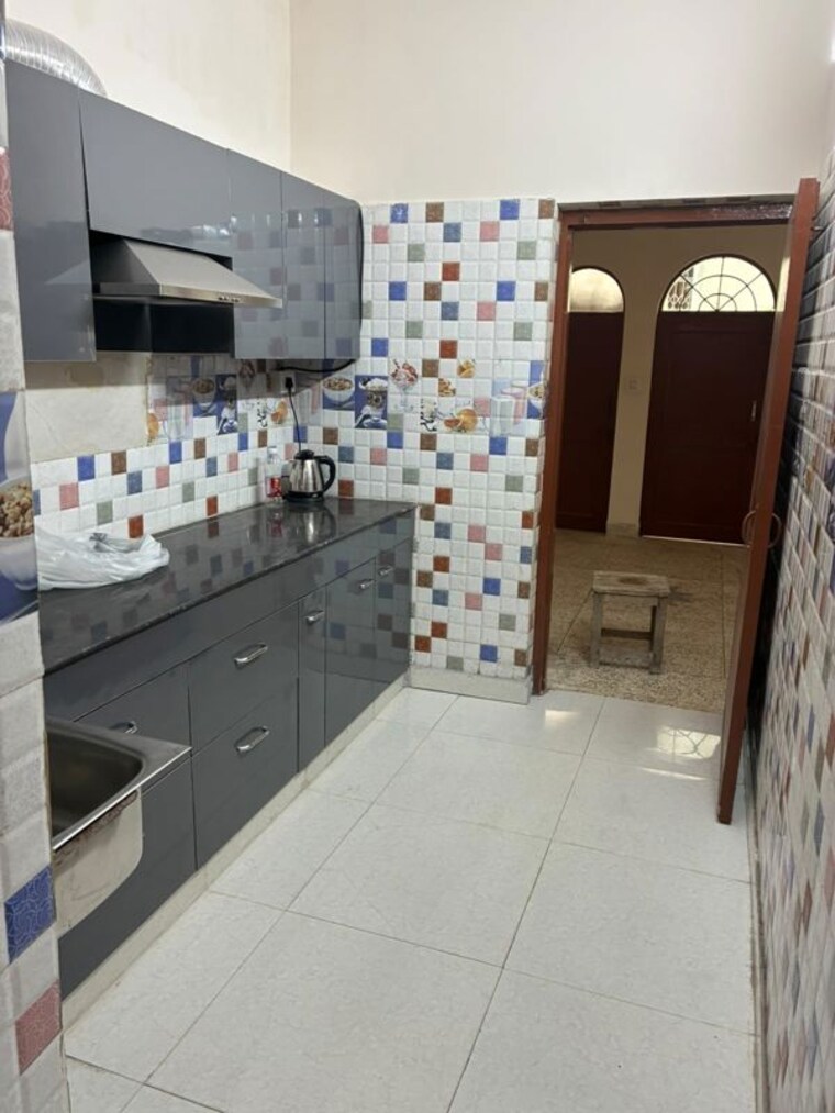Kitchen, naraina 2 Bedroom 125 Sq.Yd. Builder Floor In Naraina Delhi 10523413