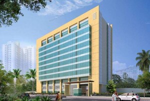  Office Space – Exterior View View at Narayan Plaza Powai, Powai - for Sale
