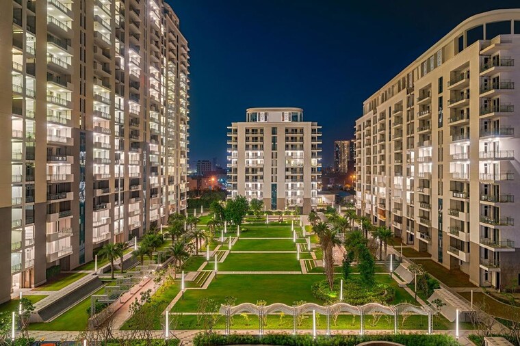Exterior View, dlf-the-ultima 4 Bedroom 2800 Sq.Ft. Apartment In Sector 81 Gurgaon 10523418