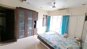Bedroom in 2 BHK Independent House at Kanakia Spaces Niharika, Manpada – for Rent