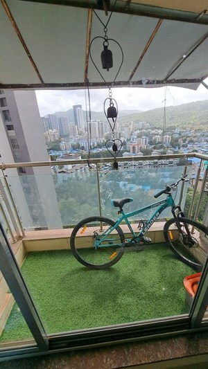 Gym in 2 BHK Independent House at Kanakia Spaces Niharika, Manpada – for Rent