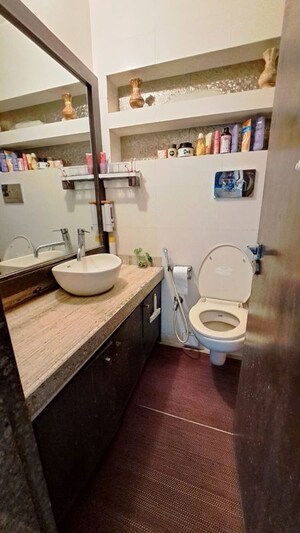 Team Area in 2 BHK Independent House at Kanakia Spaces Niharika, Manpada – for Rent