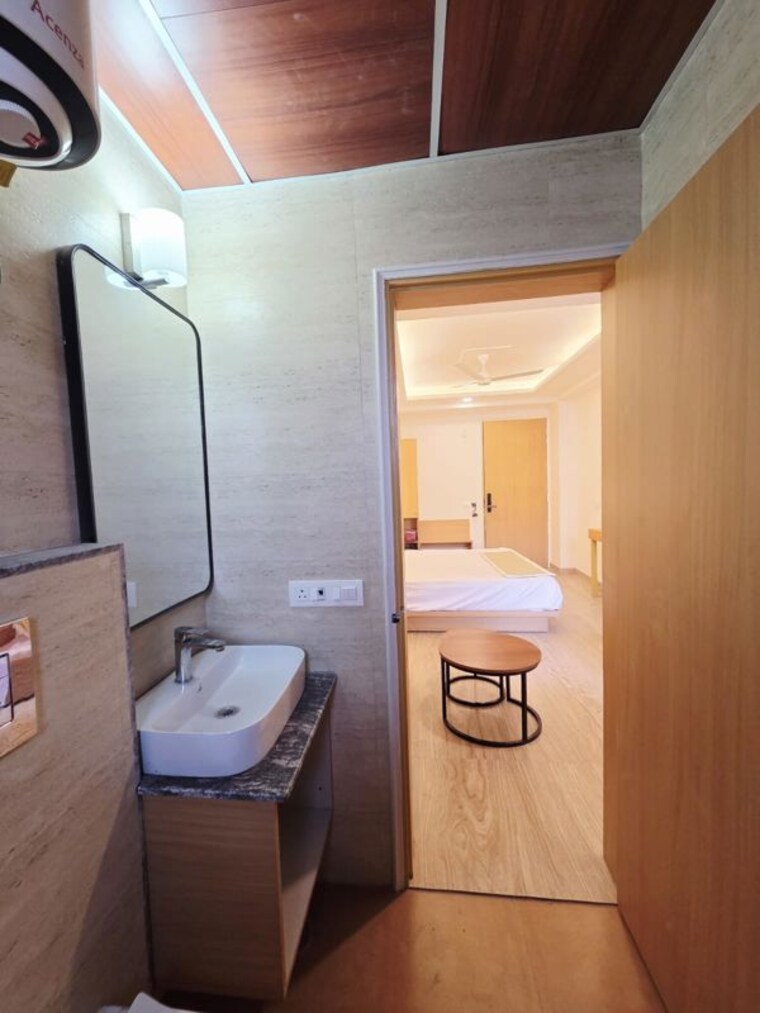 Bathroom, sector 32 Studio 653 Sq.Ft. Builder Floor In Sector 32 Gurgaon 10523439