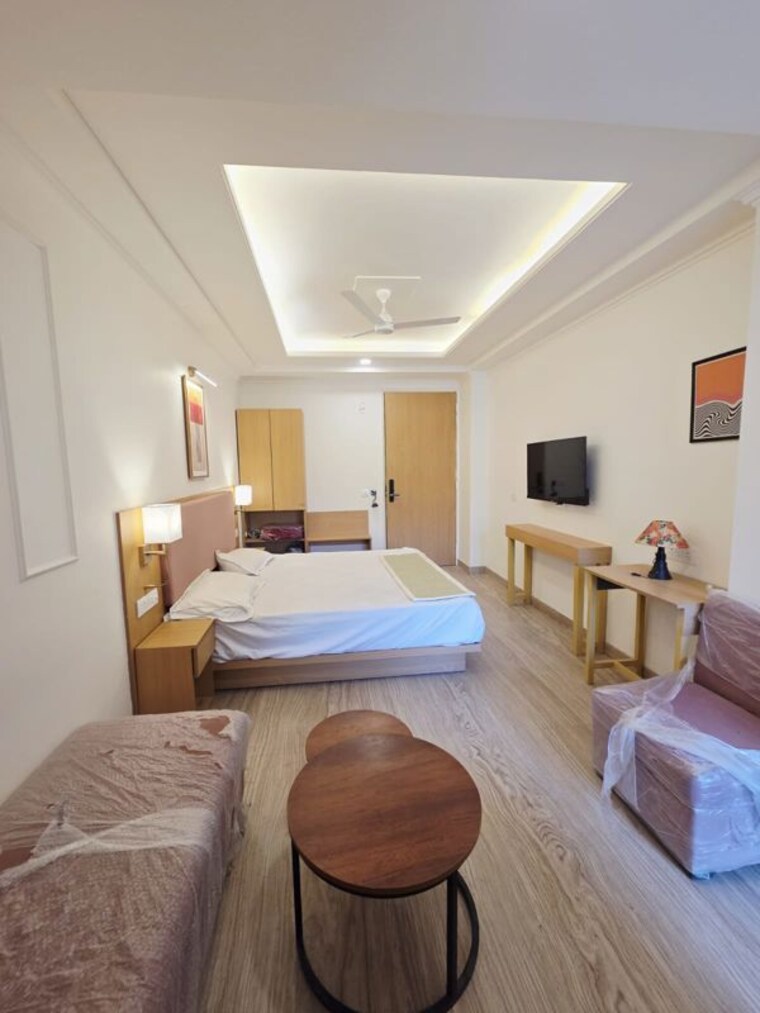 Bathroom, sector 32 Studio 653 Sq.Ft. Builder Floor In Sector 32 Gurgaon 10523439