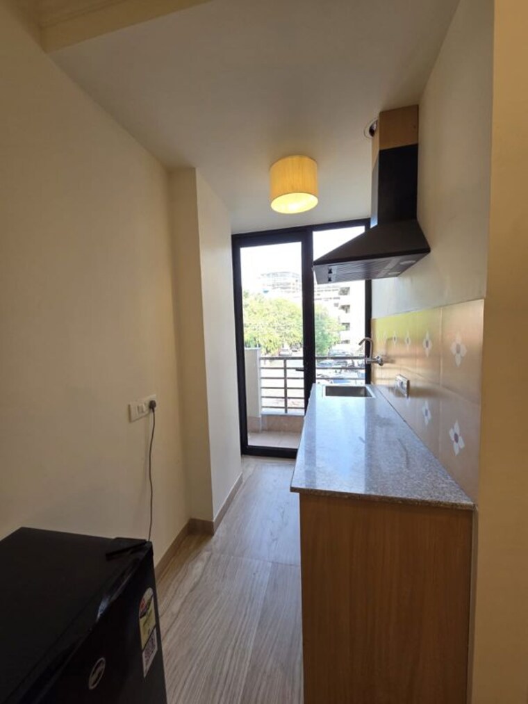 Kitchen, sector 32 Studio 653 Sq.Ft. Builder Floor In Sector 32 Gurgaon 10523439