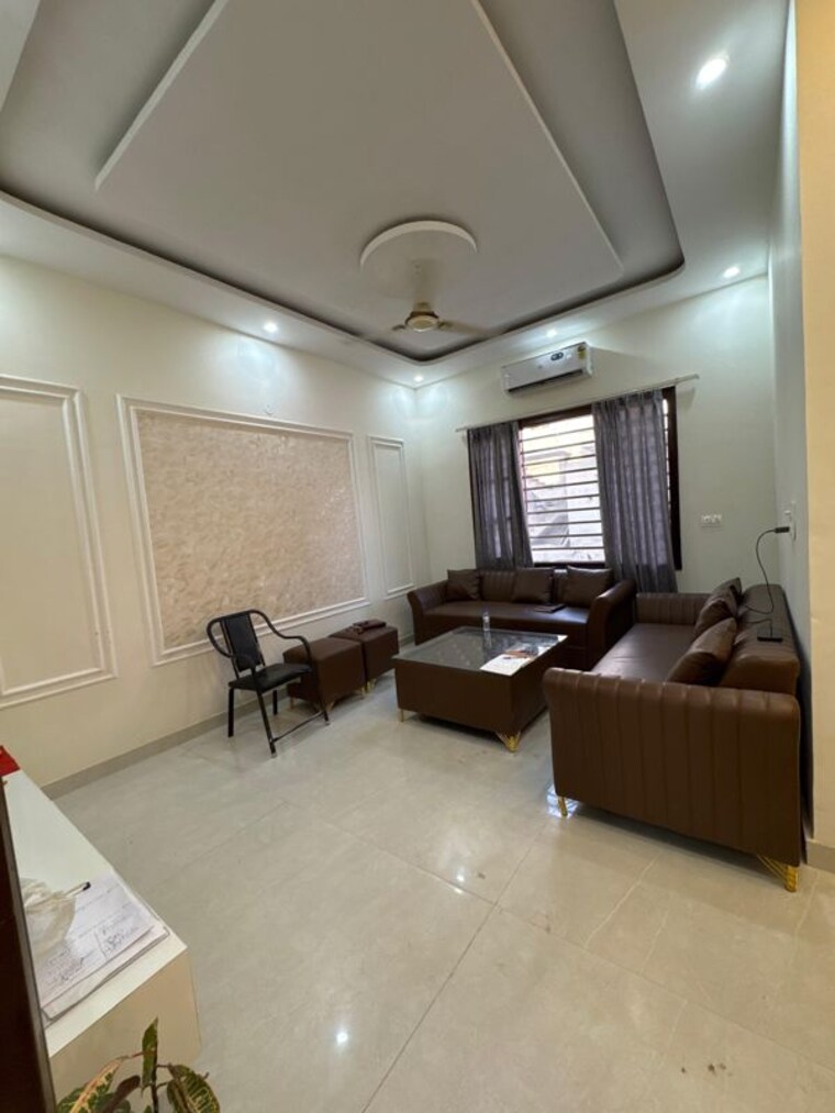 Living Room, kharar 3 Bedroom 828 Sq.Ft. Villa In Kharar Mohali 10523435