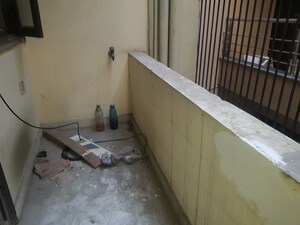 Balcony in 1 BHK Apartment at Vaishali Sector 4 – for Rent