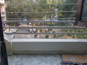 Balcony in 1 BHK Apartment at Vaishali Sector 4 – for Rent