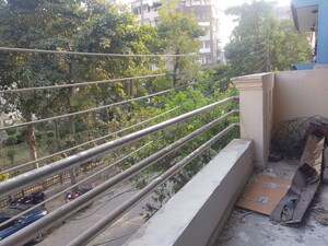 Balcony in 1 BHK Apartment at Vaishali Sector 4 – for Rent