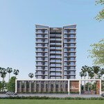 3 BHK + Basement,Store Room 2505 Sq.Ft. Apartment in VIP Road