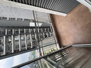 Balcony in 3 BHK Apartment at Godrej Meridien, Sector 106 – for Rent