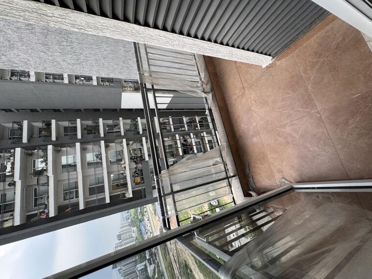 Balcony, godrej-meridien 3 Bedroom 1855 Sq.Ft. Apartment In Sector 106 Gurgaon 10523458