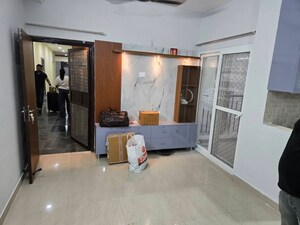 Living Room in 3 BHK Apartment at Nirala Estate II, Tech Zone 4 Greater Noida – for Rent