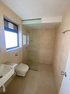 Bathroom in 3 BHK Apartment at Runwal Bliss, Kanjurmarg East – for Rent