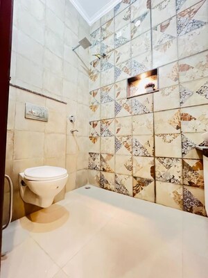 Bathroom in 3 BHK Apartment at Kharar Mohali Road – for Sale