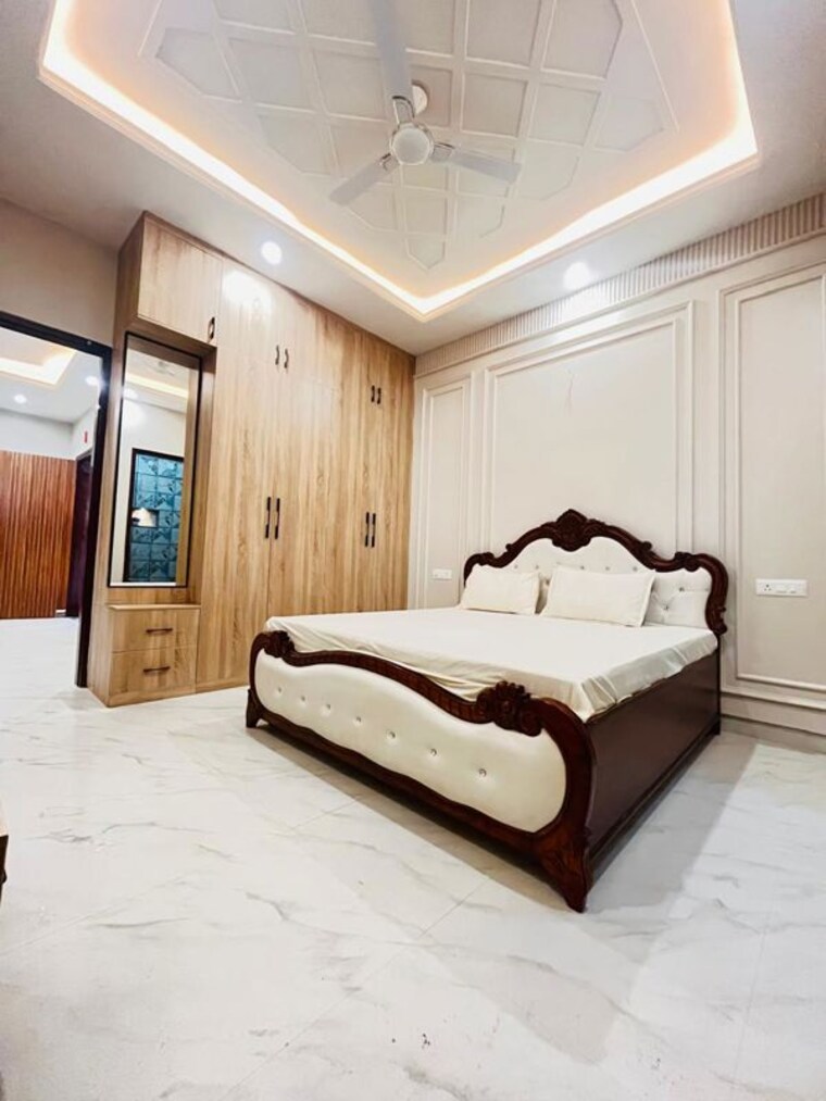 Bedroom, kharar mohali road 3 Bedroom 1250 Sq.Ft. Apartment In Kharar Mohali Road Kharar 10523475