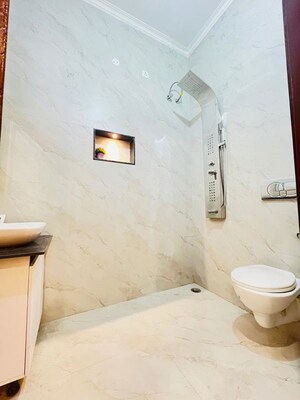 Bathroom in 3 BHK Apartment at Kharar Mohali Road – for Sale