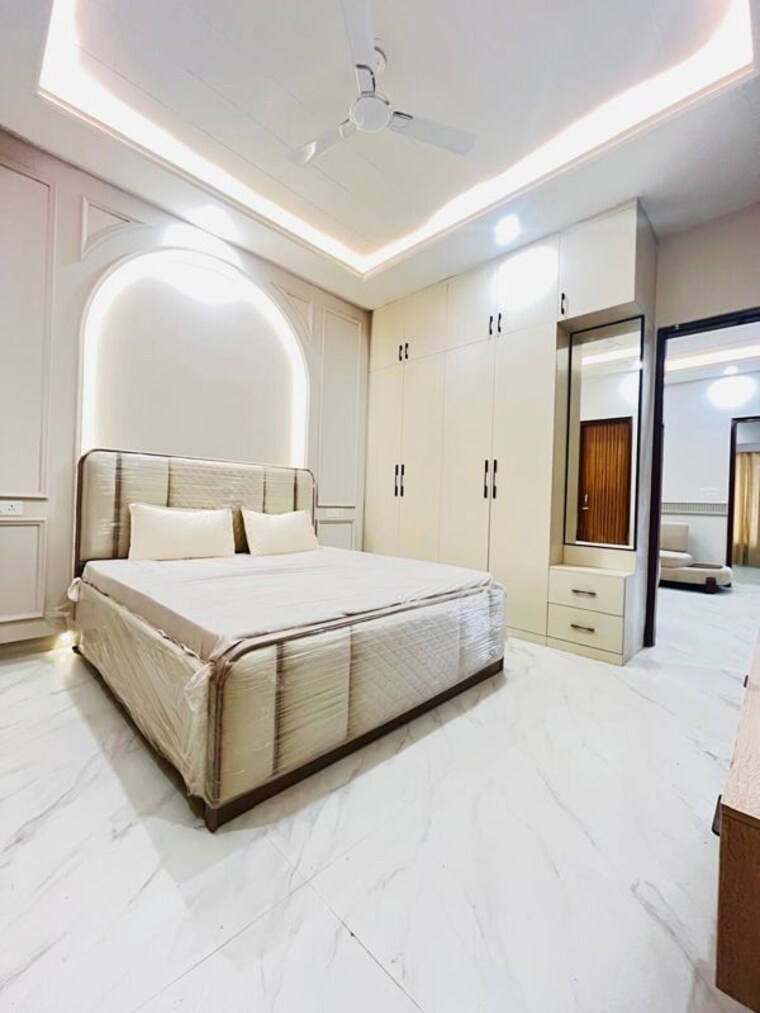 Bedroom, kharar mohali road 3 Bedroom 1250 Sq.Ft. Apartment In Kharar Mohali Road Kharar 10523475