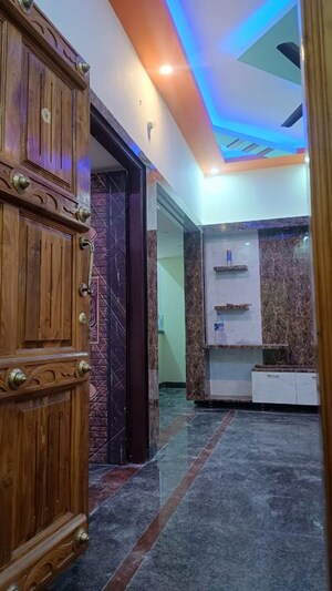 Bedroom in 2 BHK Builder Floor at Margondanahalli – for Rent