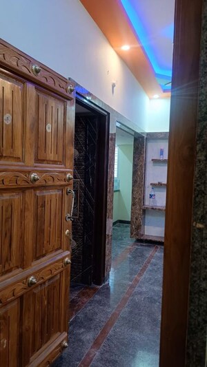 Bedroom in 2 BHK Builder Floor at Margondanahalli – for Rent