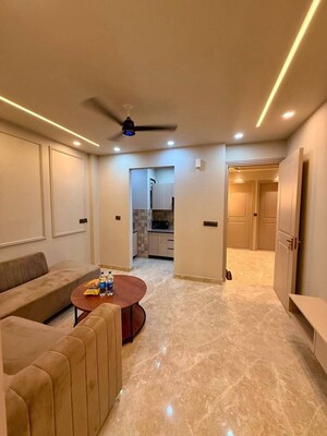 Living Room in 4 BHK Apartment at BPTP Amstoria, Sector 102 – for Rent