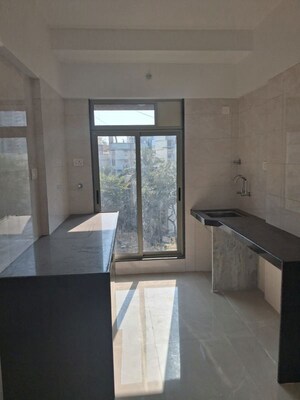 Kitchen in 2 BHK Builder Floor at Borivali East – for Sale