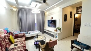 Living Room in 3 BHK Apartment at Hosa Road – for Rent