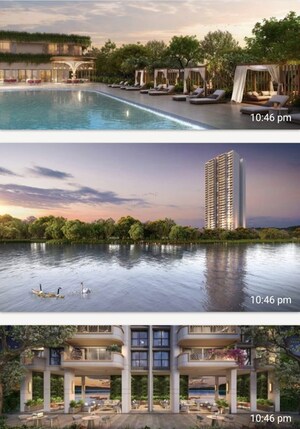 Swimming Pool in 3 BHK Apartment at Lodha Elanza, Dommasandra – for Sale