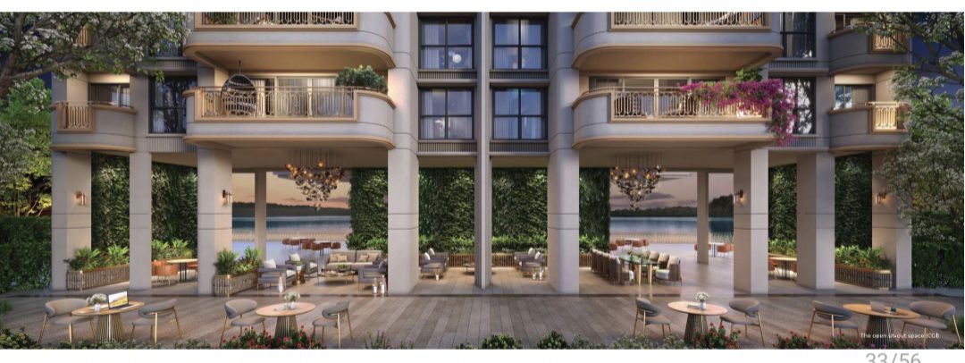 3 BHK + Servant Room,Study Room 1500 Sq.Ft. Apartment in Lodha Elanza