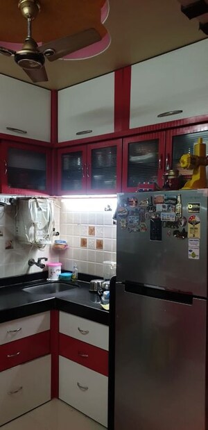 Kitchen in 2 BHK Apartment at Laxmi Plaza, Patlipada – for Rent