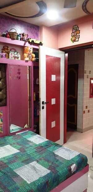 Building Lobby in 2 BHK Apartment at Laxmi Plaza, Patlipada – for Rent