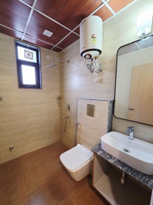 Bathroom in Studio Builder Floor at Sector 44 – for Rent