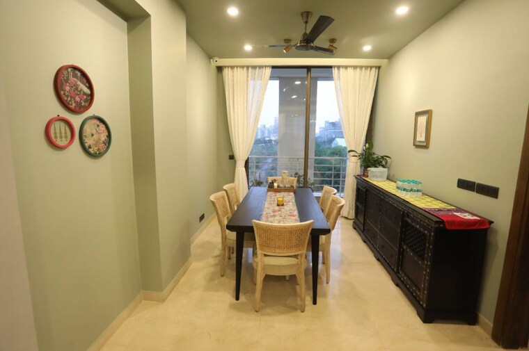 Living Room, m3m-golf-estate 3.5 Bedroom 3756 Sq.Ft. Apartment In Sector 65 Gurgaon 10523515