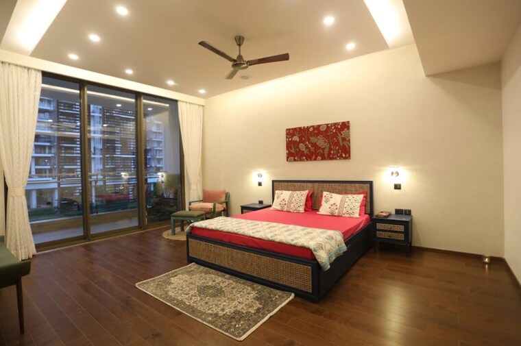 Bedroom, m3m-golf-estate 3.5 Bedroom 3756 Sq.Ft. Apartment In Sector 65 Gurgaon 10523515